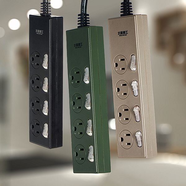太星電工~五開四插延長線(OCH54306)6尺(1入) 款式可選 太星電工~五開四插延長線(OCH54306)6尺(1入) 款式可選