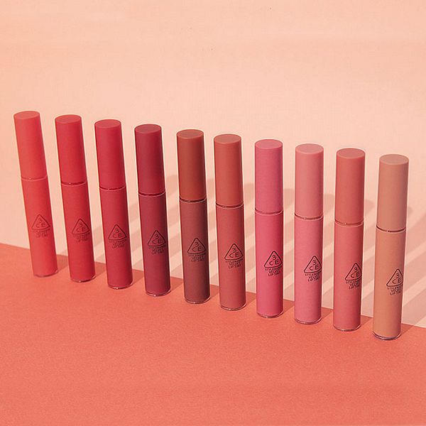 韓國 3CE~絲絨唇釉(4g) 款式可選 韓國 3CE~絲絨唇釉(4g) 款式可選