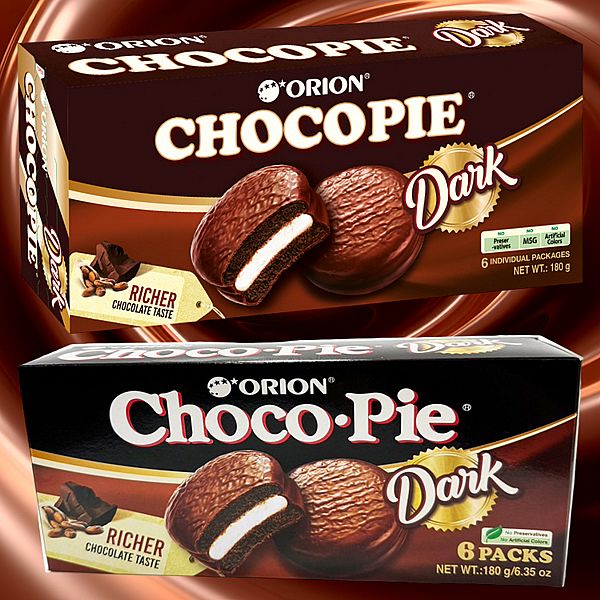 韓國 好麗友~黑巧克力派180g(6入) 包裝隨機出貨 韓國 好麗友~黑巧克力派180g(6入) 包裝隨機出貨