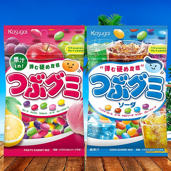 Kasugai 春日井~軟糖(60g) 款式可選 Kasugai 春日井~軟糖(60g) 款式可選