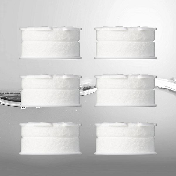 BODYLUV~洗臉台過濾器濾芯(ver.2)6入 BODYLUV~洗臉台過濾器濾芯(ver.2)6入