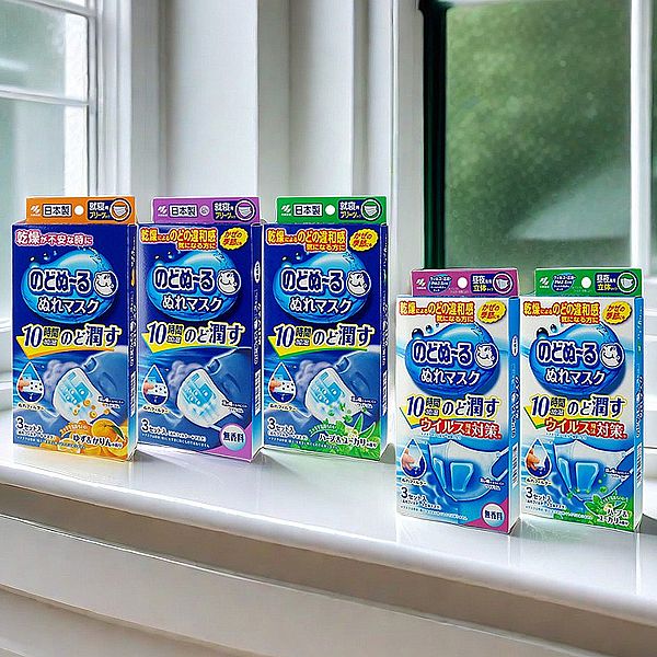 小林製藥~夜寢長效保濕口罩/長效保濕口罩(立體)(3入) 款式可選 小林製藥~夜寢長效保濕口罩/長效保濕口罩(立體)(3入) 款式可選