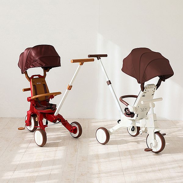 iimo~iimoG 兒童三輪多功能手推車(1入) 款式可選 iimo~iimoG 兒童三輪多功能手推車(1入) 款式可選