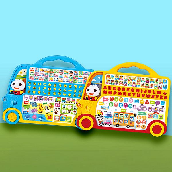 風車圖書~FOOD超人 ABC學習巴士/ㄅㄆㄇ學習巴士(1入) 款式可選 風車圖書~FOOD超人 ABC學習巴士/ㄅㄆㄇ學習巴士(1入) 款式可選