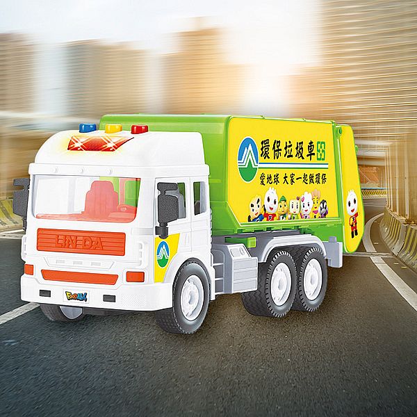 風車圖書~FOOD超人城市聲光慣性(垃圾車)1入 風車圖書~FOOD超人城市聲光慣性(垃圾車)1入