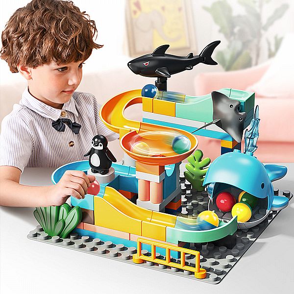 風車圖書~企鵝滑道樂園(1入) 風車圖書~企鵝滑道樂園(1入)