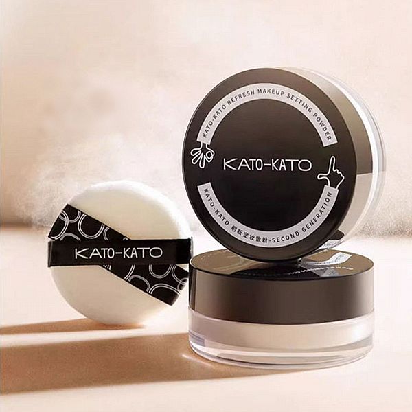 KATO~超強控油定妝散粉(6.5g) 款式可選 KATO~超強控油定妝散粉(6.5g) 款式可選