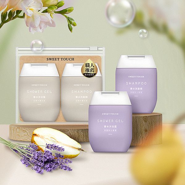 SWEET TOUCH~直覺經典香水洗沐旅行組(1組入) 款式可選 SWEET TOUCH~直覺經典香水洗沐旅行組(1組入) 款式可選
