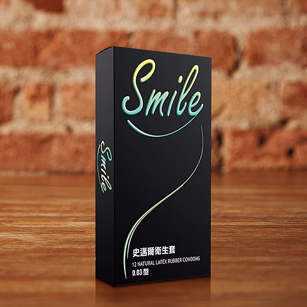 Smile 史邁爾~003衛生套保險套(12入) Smile 史邁爾~003衛生套保險套(12入)