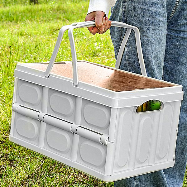 手提款阪原折疊收納箱(中款)1入 ※限宅配 手提款阪原折疊收納箱(中款)1入 ※限宅配