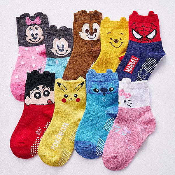 ONEDER 旺達棉品~造型幼童襪(1雙入) 款式可選 ONEDER 旺達棉品~造型幼童襪(1雙入) 款式可選