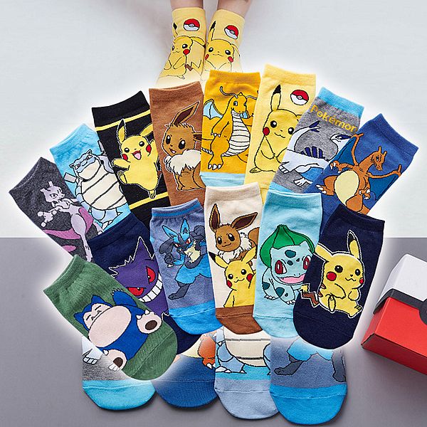 ONEDER 旺達棉品~寶可夢直版童襪系列(1雙入) 款式可選 ONEDER 旺達棉品~寶可夢直版童襪系列(1雙入) 款式可選