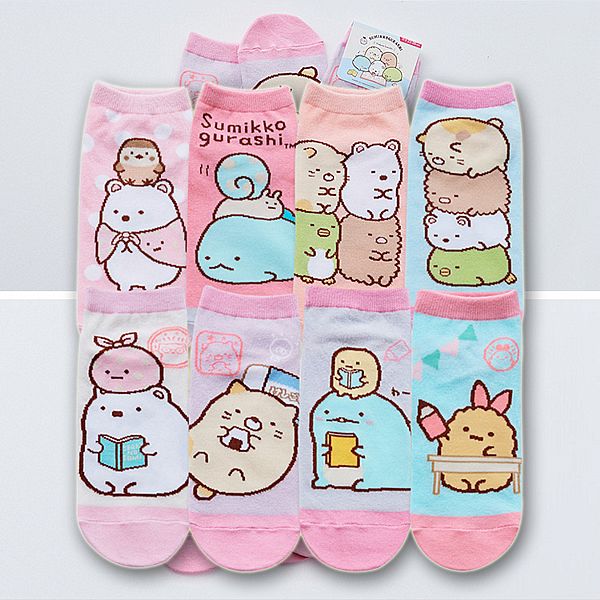 ONEDER 旺達棉品~角落小夥伴直版童襪系列(1雙入) 款式可選 ONEDER 旺達棉品~角落小夥伴直版童襪系列(1雙入) 款式可選