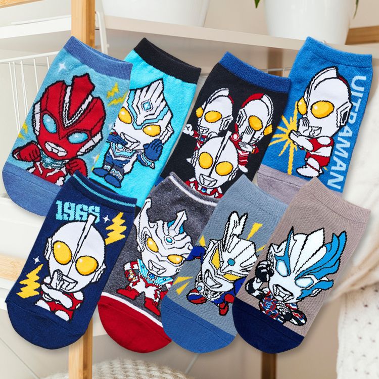 ONEDER 旺達棉品~超人力霸王直版童襪系列(1雙入) 款式可選 ONEDER 旺達棉品~超人力霸王直版童襪系列(1雙入) 款式可選