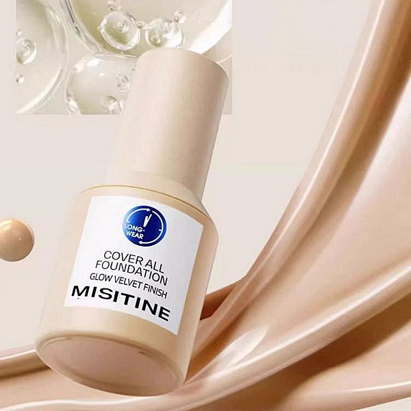 Mistine~清透柔焦粉底液(小藍盾)30g 款式可選 Mistine~清透柔焦粉底液(小藍盾)30g 款式可選