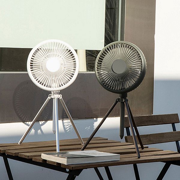 KINYO~腳架式充電風扇7吋(UF-7051)1入 款式可選 KINYO~腳架式充電風扇7吋(UF-7051)1入 款式可選