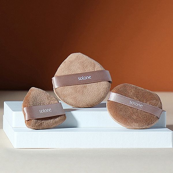 Solone~特級植絨定妝撲(泰迪絨)2入 款式可選 Solone~特級植絨定妝撲(泰迪絨)2入 款式可選