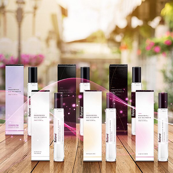 Relove~費洛蒙淡香精(10ml) 款式可選 Relove~費洛蒙淡香精(10ml) 款式可選