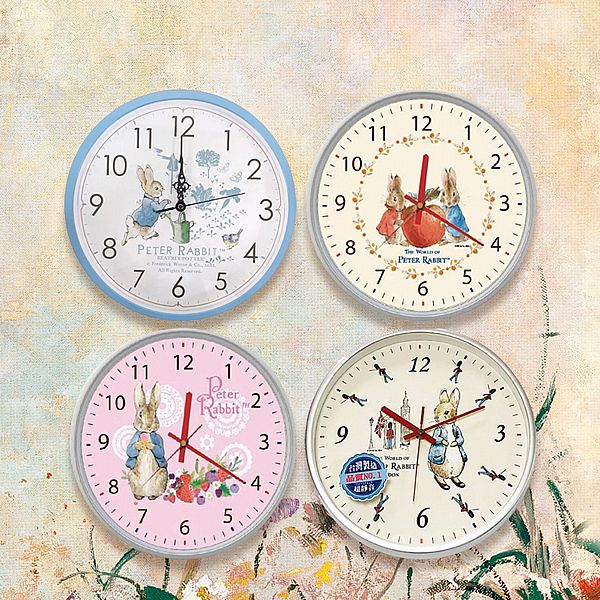 Peter Rabbit 比得兔~時鐘(1入) 款式可選 Peter Rabbit 比得兔~時鐘(1入) 款式可選