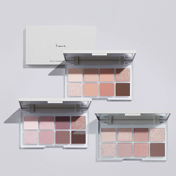 heme 喜蜜~八色眼影盤(9.2g) 款式可選 heme 喜蜜~八色眼影盤(9.2g) 款式可選
