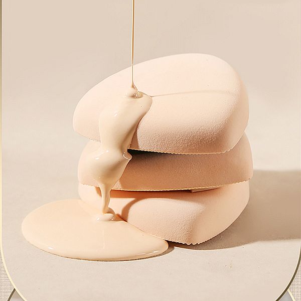 LISHU 荔樹~白鳳梨粉撲(乾濕兩用)2入 LISHU 荔樹~白鳳梨粉撲(乾濕兩用)2入