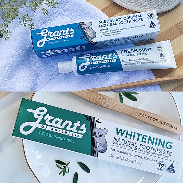 澳洲 grants 格蘭特~大自然薄荷淨白超值組(牙膏+噴霧) 純素 澳洲 grants 格蘭特~大自然薄荷淨白超值組(牙膏+噴霧) 純素