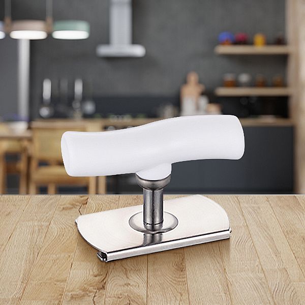 不鏽鋼省力開罐器/擰蓋器(白色)1入 不鏽鋼省力開罐器/擰蓋器(白色)1入