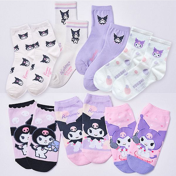 ONEDER 旺達棉品~酷洛米系列 1/2童襪/少女襪/直版襪(1雙入) 款式可選 ONEDER 旺達棉品~酷洛米系列 1/2童襪/少女襪/直版襪(1雙入) 款式可選