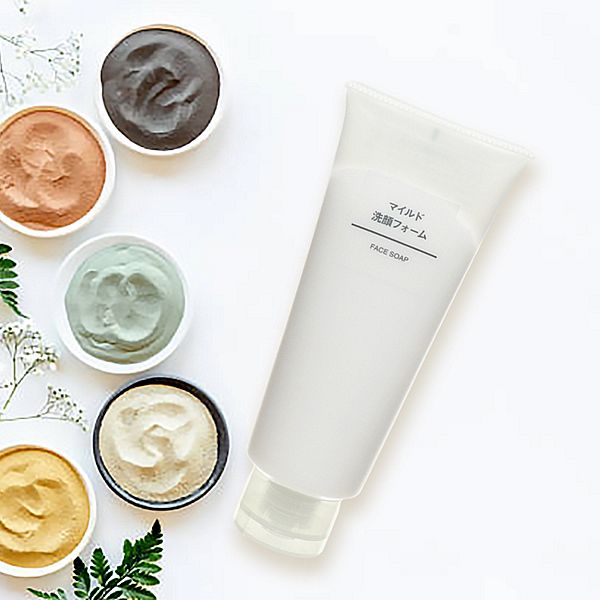 日本 MUJI 無印良品~溫和洗面乳(200g) 日本 MUJI 無印良品~溫和洗面乳(200g)