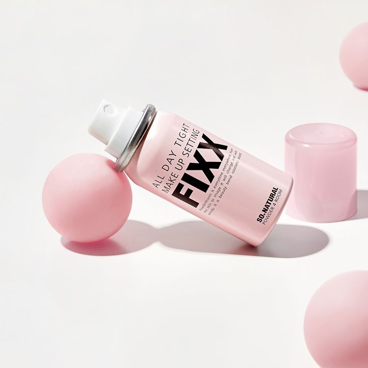 So.Natural~FIXX全天候完美定妝噴霧(35ml) So.Natural~FIXX全天候完美定妝噴霧(35ml)