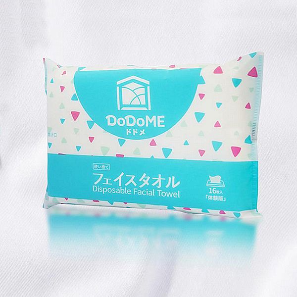 DoDoME~袖珍包便利抽取式棉柔洗臉巾(16片) DoDoME~袖珍包便利抽取式棉柔洗臉巾(16片)
