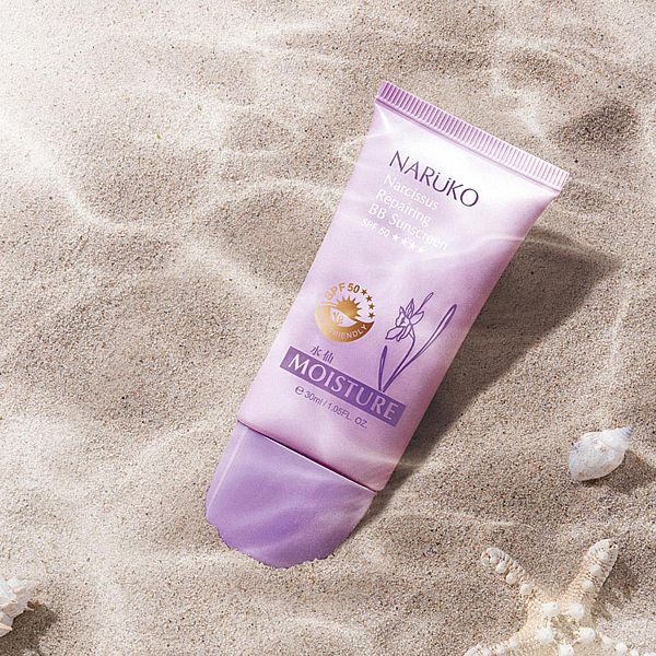 NARUKO~水仙奇蹟修護BB防曬乳SPF50(海洋友善)30ml NARUKO~水仙奇蹟修護BB防曬乳SPF50(海洋友善)30ml