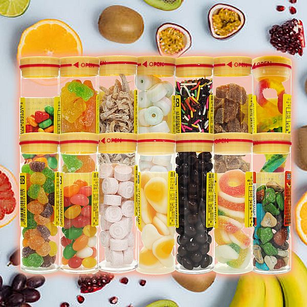 宏銘~古早糖果零食系列(1罐裝) 款式可選 宏銘~古早糖果零食系列(1罐裝) 款式可選