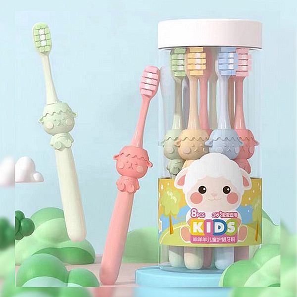 咩咩羊兒童護齦牙刷(8入組) 咩咩羊兒童護齦牙刷(8入組)