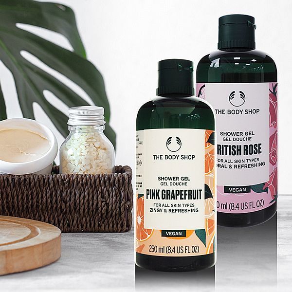 THE BODY SHOP 美體小舖~沐浴膠(250ml) 純素 THE BODY SHOP 美體小舖~沐浴膠(250ml) 純素