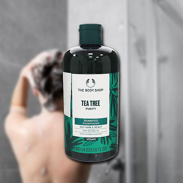 THE BODY SHOP 美體小舖~茶樹洗髮精(400ml) 純素 THE BODY SHOP 美體小舖~茶樹洗髮精(400ml) 純素