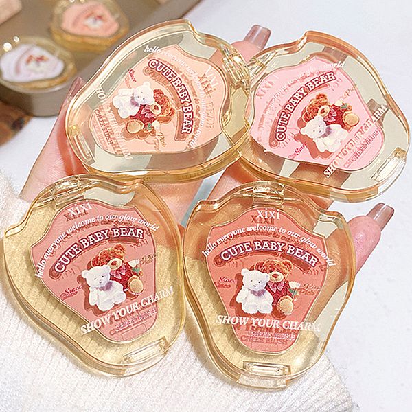 xixi~打工熊反內卷腮紅(3g) 款式可選 xixi~打工熊反內卷腮紅(3g) 款式可選