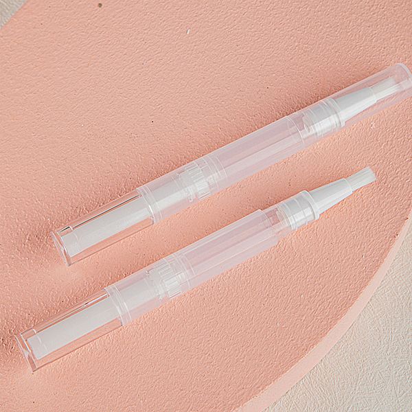 指緣油/粉底液分裝瓶/透明管毛刷頭(2ml)1入 指緣油/粉底液分裝瓶/透明管毛刷頭(2ml)1入