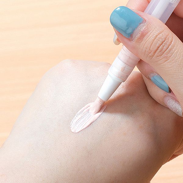 指緣油/粉底液分裝瓶/透明管毛刷頭(5ml)1入 指緣油/粉底液分裝瓶/透明管毛刷頭(5ml)1入