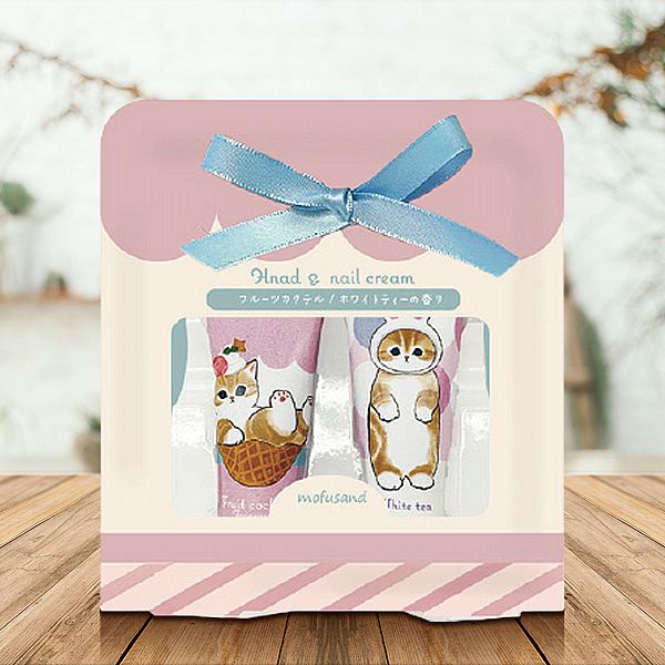 mofusand~保濕護手霜組(白茶10g+水果雞尾酒10g) mofusand~保濕護手霜組(白茶10g+水果雞尾酒10g)