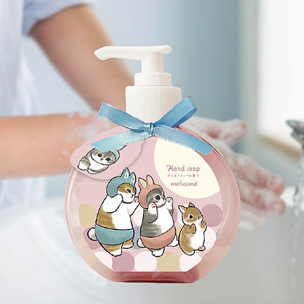 mofusand~保濕香氛洗手乳(白茶)240ml mofusand~保濕香氛洗手乳(白茶)240ml