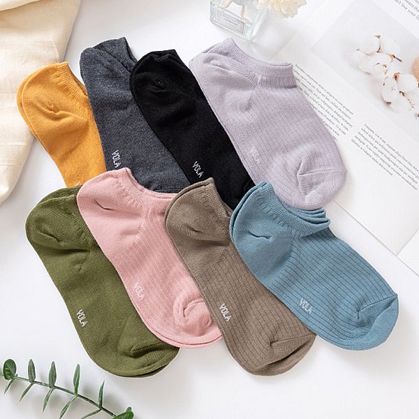 VOLA 維菈織品~包覆Y字直角襪(22cm-24cm)1雙入 船型襪 款式可選 MIT台灣製 VOLA 維菈織品~包覆Y字直角襪(22cm-24cm)1雙入 船型襪 款式可選 MIT台灣製