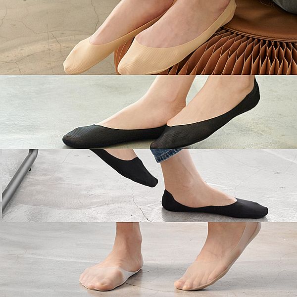 VOLA 維菈織品~輕隱感隱形襪 直紋/網眼/格紋/極透(22cm-24cm)1雙入 淺口隱形襪 款式可選 VOLA 維菈織品~輕隱感隱形襪 直紋/網眼/格紋/極透(22cm-24cm)1雙入 淺口隱形襪 款式可選