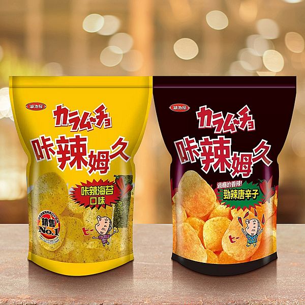 湖池屋~卡辣姆久平切洋芋片(500g) 款式可選 湖池屋~卡辣姆久平切洋芋片(500g) 款式可選
