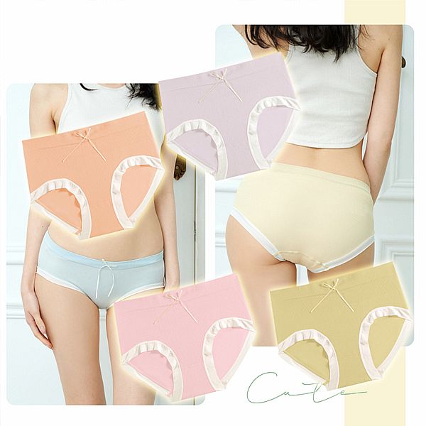 VOLA 維菈織品~提臀收腹無縫內褲(1入) 款式可選 VOLA 維菈織品~提臀收腹無縫內褲(1入) 款式可選