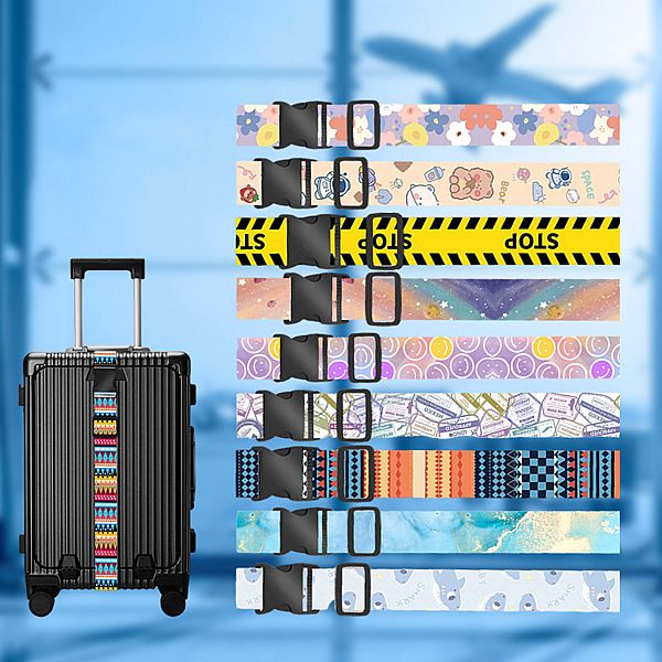 行李箱束帶(1入) 款式可選 行李箱束帶(1入) 款式可選