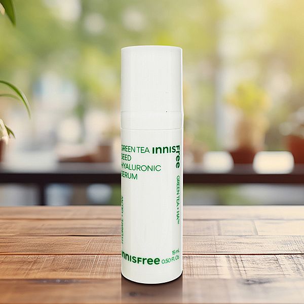 韓國 Innisfree~綠茶籽玻尿酸保濕精華(小)15ml 韓國 Innisfree~綠茶籽玻尿酸保濕精華(小)15ml