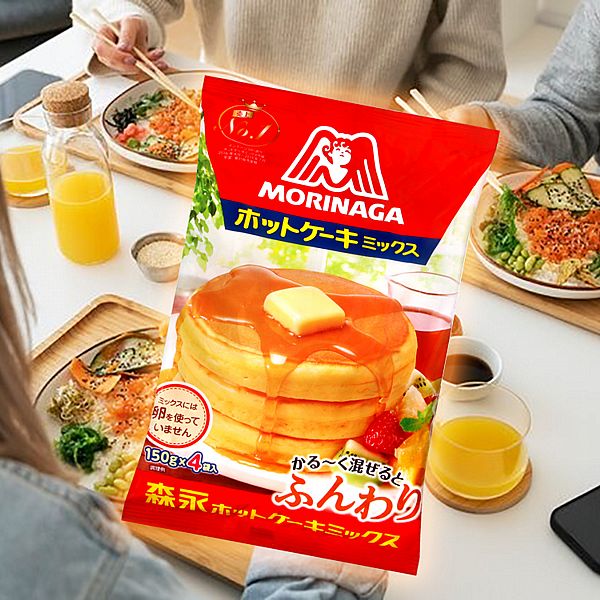 MORINAGA 森永~德用鬆餅粉(600g) MORINAGA 森永~德用鬆餅粉(600g)