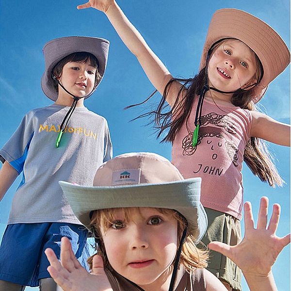 Kocotree~親子防曬帽(兒童款)1入 款式可選 Kocotree~親子防曬帽(兒童款)1入 款式可選