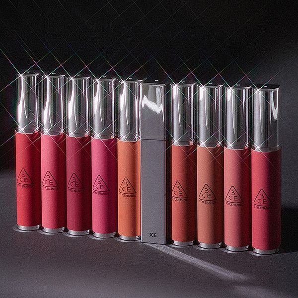 韓國 3CE~極緻啞光唇泥(4g) 款式可選 韓國 3CE~極緻啞光唇泥(4g) 款式可選